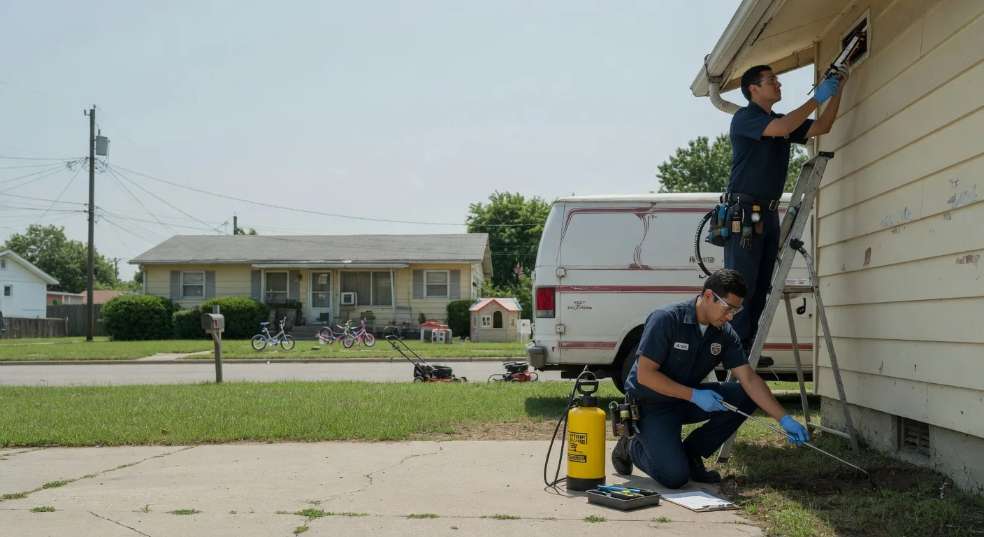 Termite Treatment in Winston, MO near me